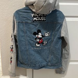 DISNEY MICKEY MOUSE JEAN JACKET